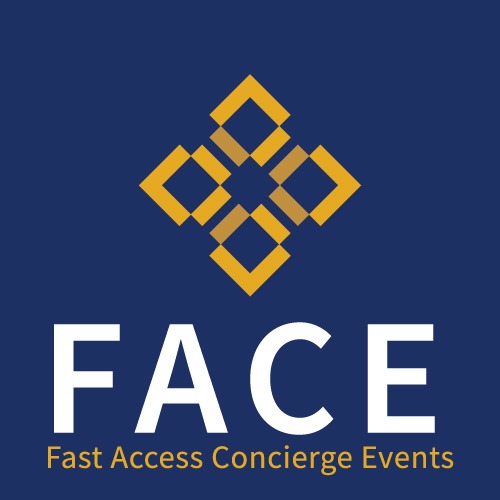 The Face Event Logo for best fit out companies in dubai