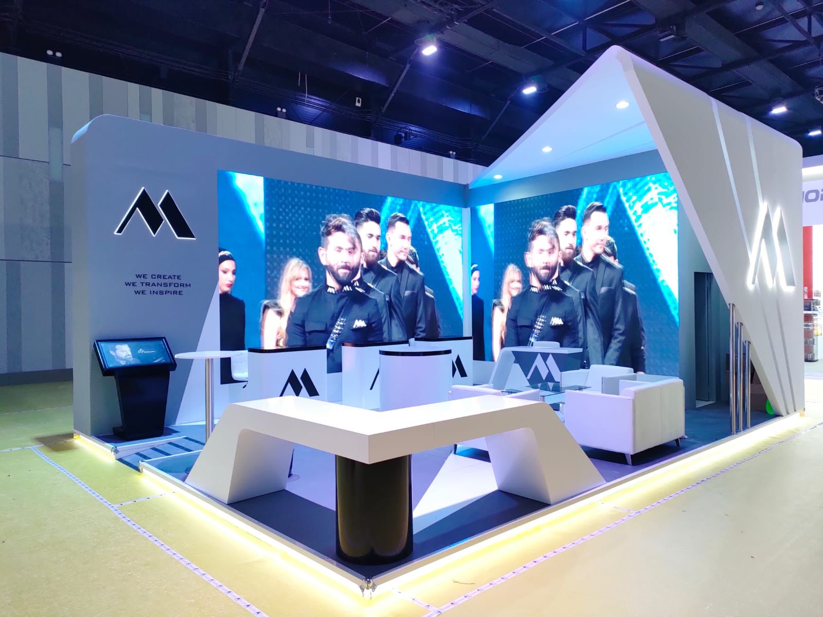 stage setups company in dubai by The Face Event