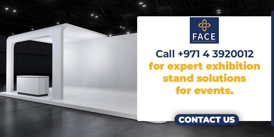 Best kiosks in Dubai at The FACES Events