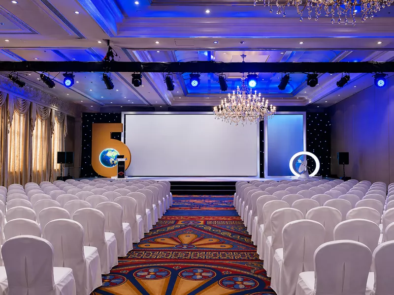 Corporate event managed by FACES Events in Dubai