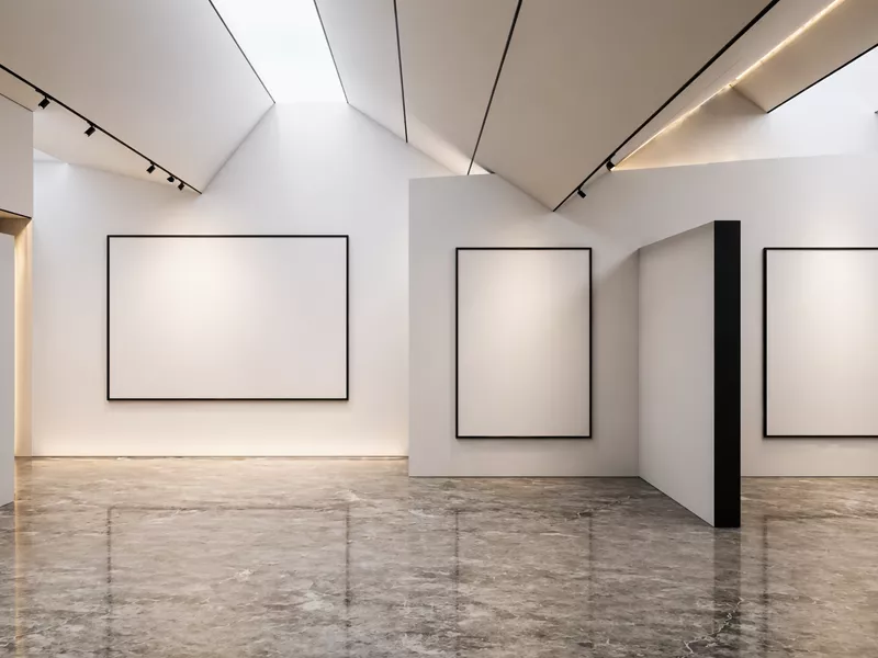 Commercial interior fit-out project in Dubai