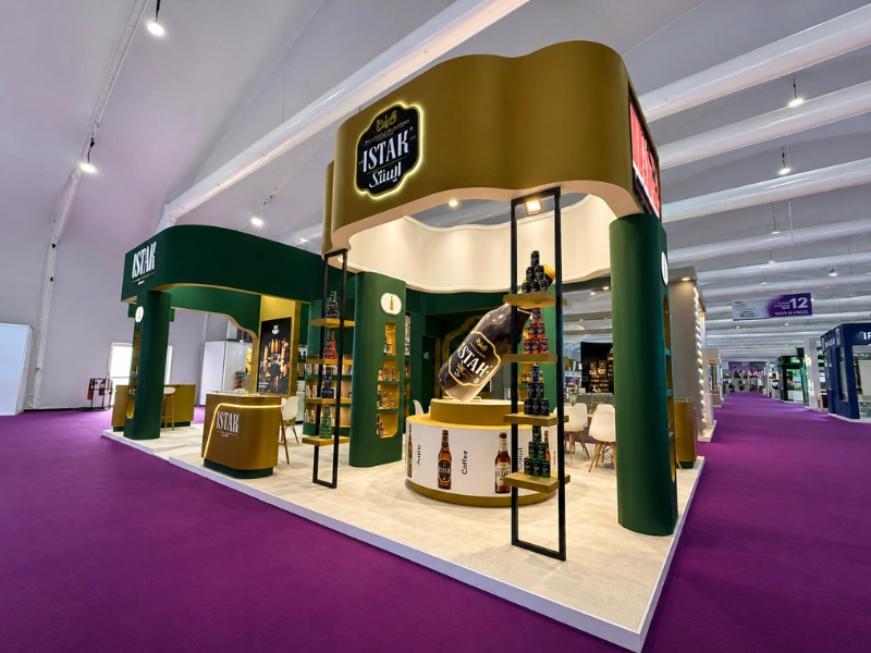 _exhibition stand in dubai