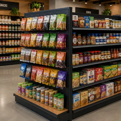 Perforated Pegboard Unit