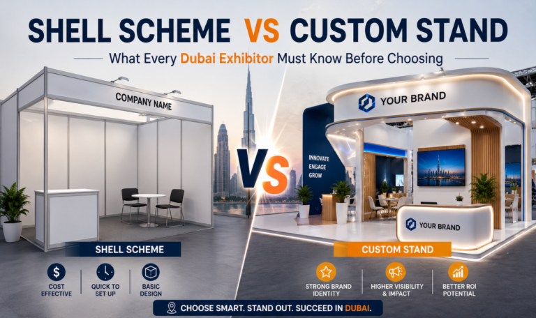 Click System Shell Scheme Shell Scheme vs Custom Stand: What Every Dubai Exhibitor Must Know ...