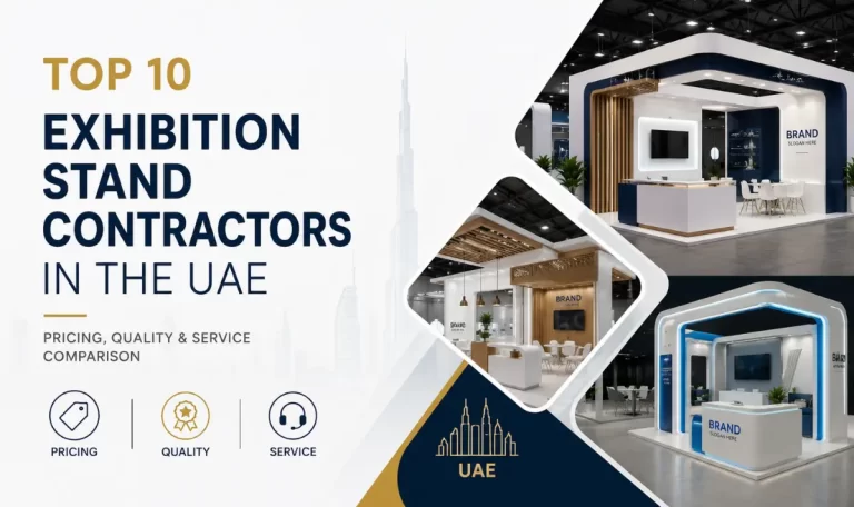 Top 10 Exhibition Stand Contractors in the UAE | Pricing, Quality ...