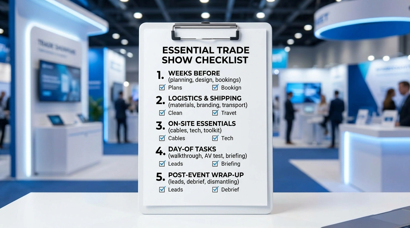 Trade Show Checklist