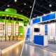 custom vs modular exhibition stand Dubai