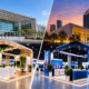 Exhibition stand built at the Dubai Exhibition Centre