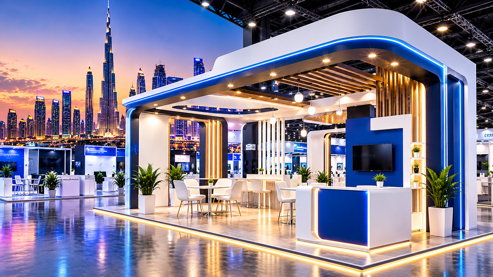 GITEX 2026 exhibition stand Dubai