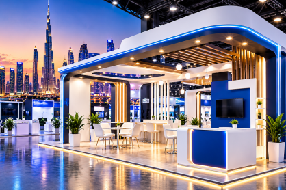GITEX 2026 exhibition stand Dubai