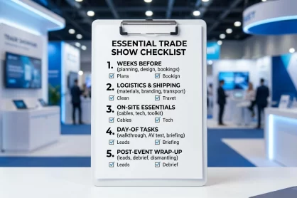 Trade Show Checklist